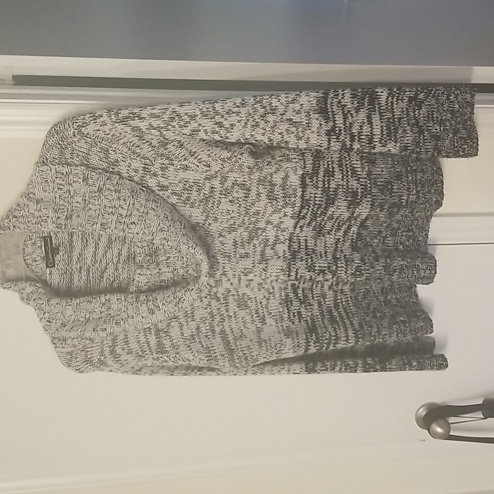 Plus Size Cowl Neck Sweater